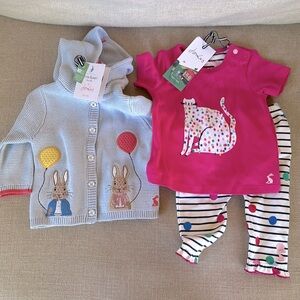 3-6mo baby girl bundle